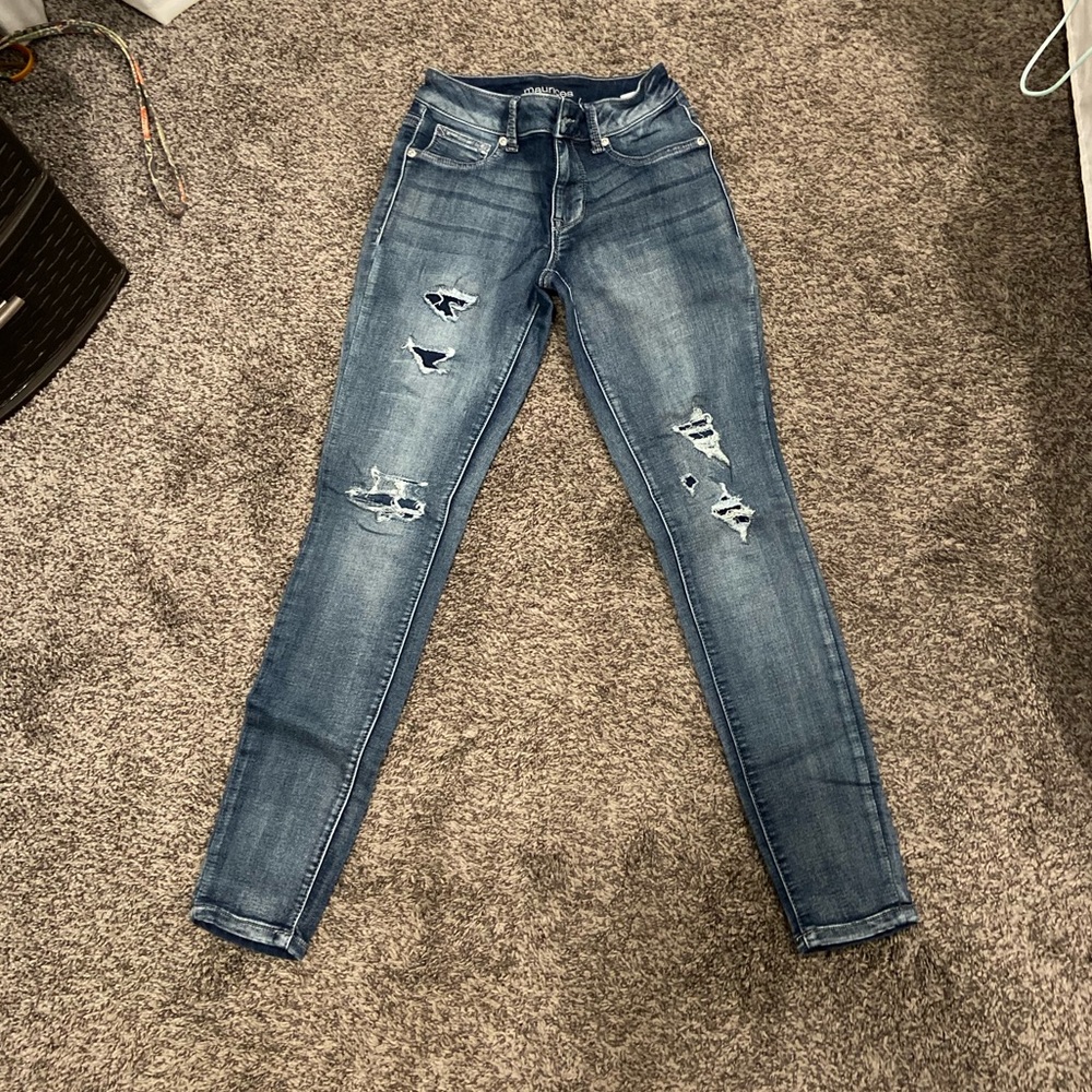 Maurice’s jeggings